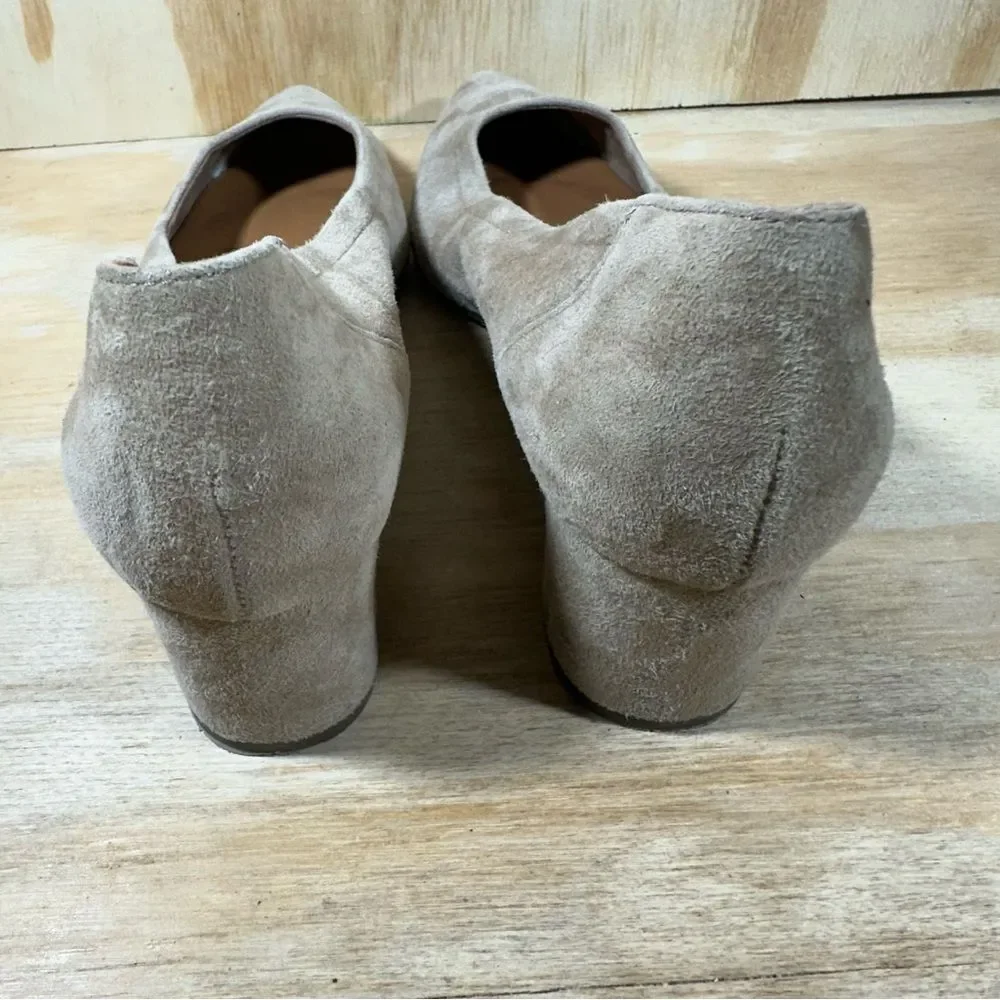 Paul Green Suede Tan Pumps Women’s Size 7